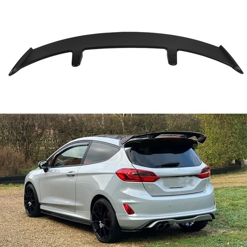 Matte black rear trunk - 52'',