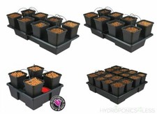 Origin IWS Wilma 4 8 System Hydroponics Self Watering Dripper Grow Complete Kit