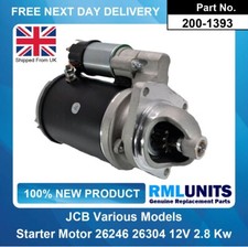 Starter Motor For Leyland
