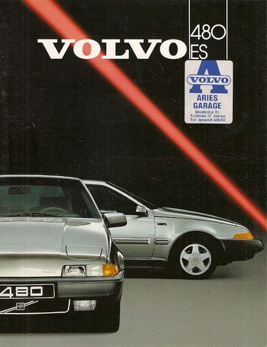 Volvo 480 1987 - es, market