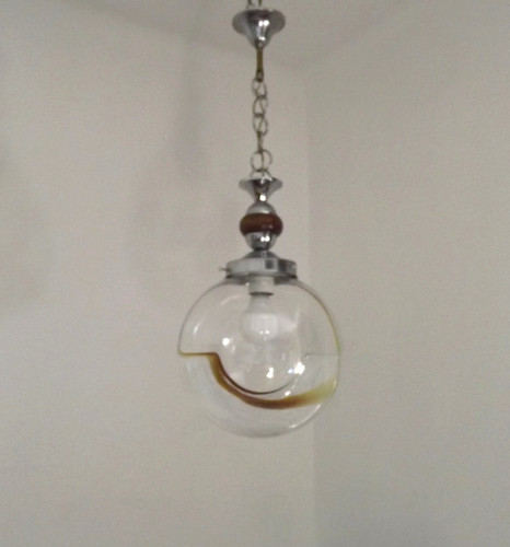 Vintage murano glass globe - glass,