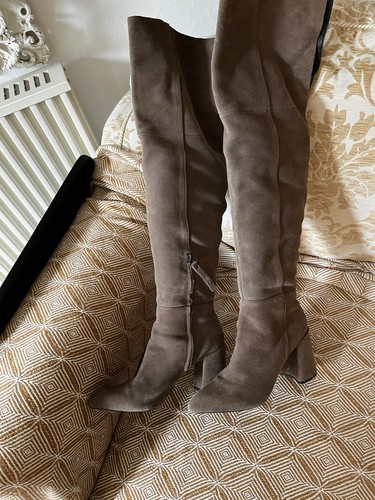 Topshop over the - over, boots