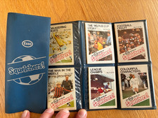 Esso Squelchers Football card