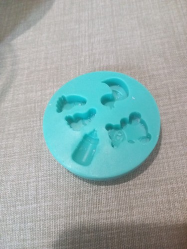 Silicone fondant baby shower - silicone,
