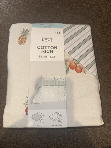 Primark home king duvet set - duvet,