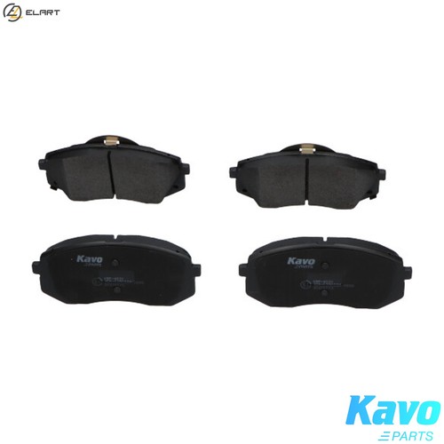 Brake pad set - pad,