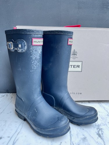 Kids hunter wellies navy - wellies,