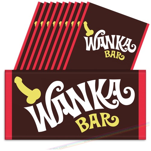 10x wanka funny chocolate - 10x,