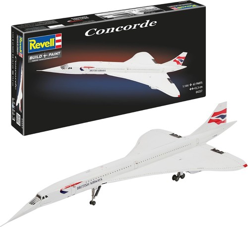 Revell 144 scale concorde - revell,
