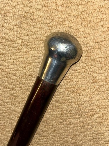Antique gents oak walking - antique,