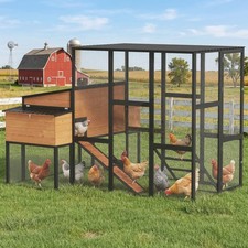 105" Large Chicken Coop