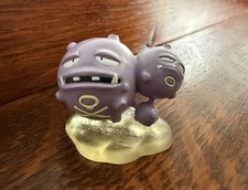 Pokemon Tomy 1999 Vintage C.G.T.S.J Weezing Figure 2” Rare VGC