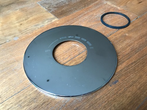 Shower mixer cover plate - shower,