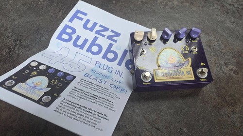 Fuzz bubble vintage - bubble,