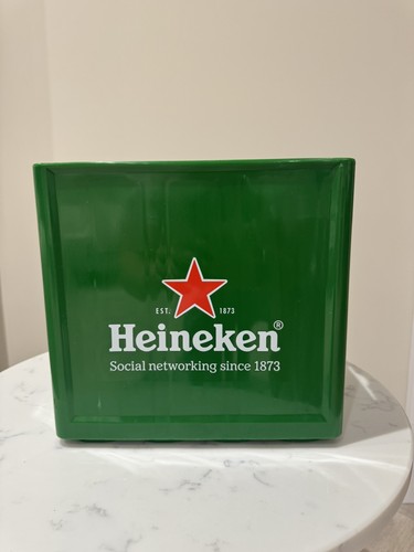 Heineken beer crate and - crate,
