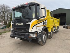 SCANIA P410 XT THOMPSON STEEL