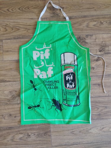 Vintage pif paf kid apron - vintage,
