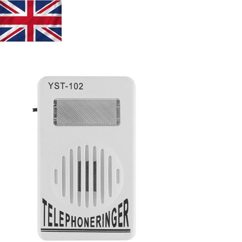 Loud telephone ringer - loud,