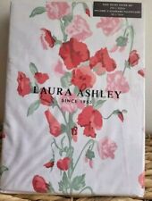 Laura Ashley Sweetpea Charlotte Pink King Duvet Cover & Pillowcase Set BNIP 