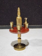 UNUSUAL VINTAGE BRASS AND