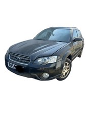Subaru Outback 2005 Black 2.5 BREAKING ALL PARTS 