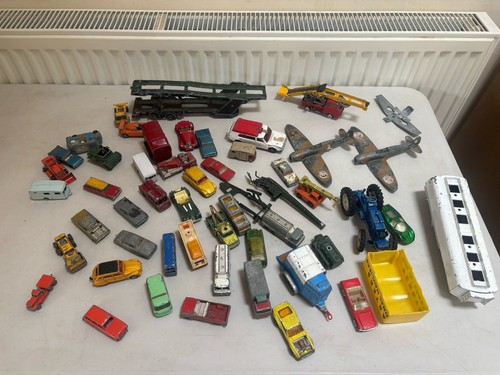Job lot mixed corgi dinky - of,