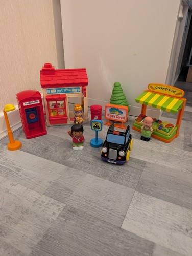 Elc happyland village - set, with
