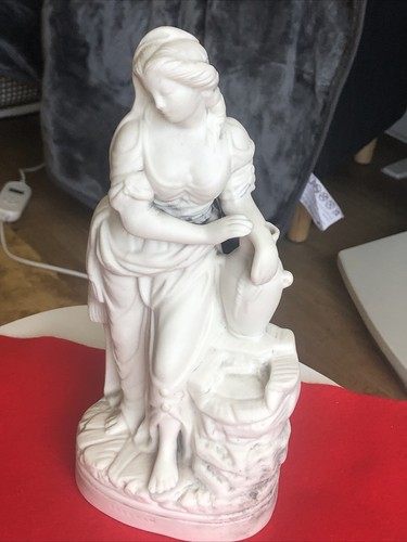 Rare antique 19c - 19c, parian