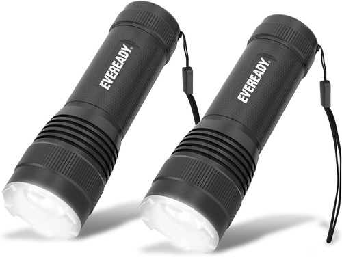 Eveready led torch pack 2 - of,