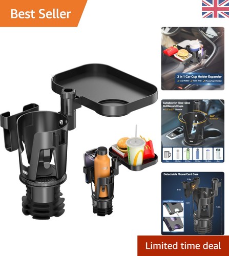 Travel friendly car cup - car,