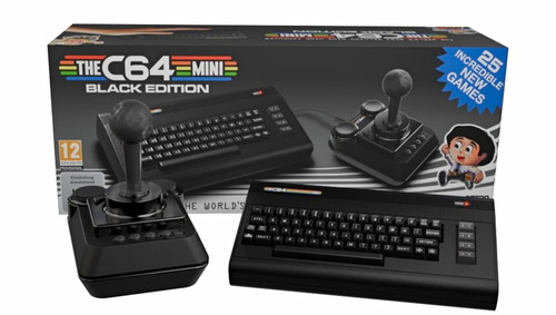 Thec64 mini black edition - mini,