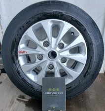 TRANSIT CUSTOM ALLOY WHEEL 16" COMPLETE WITH TYRE X1 SINGLE SPARE 