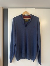 Laksen 1/4 Zip Brompton Shooting Jumper. Brand New