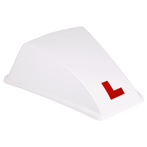 Driving school roof sign - driving, 'with