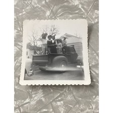 Vtg 1953 Easter Day Photo