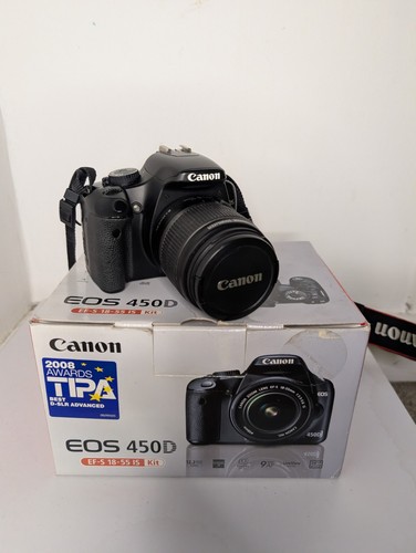 Canon eos 450d dslr camera - canon,