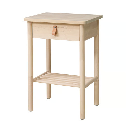 Ikea bjorksnas bedside table - bedside,