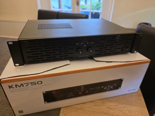 Behringer km750 professional - behringer,