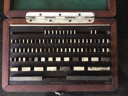 Coventry gauge tool slip - gauge,