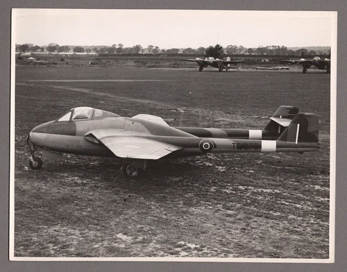 Havilland vampire 1 dh100 - de,