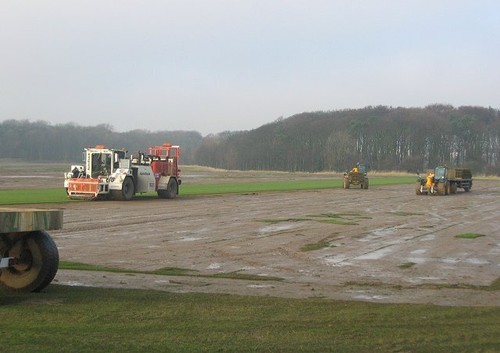 Photo 6x4 harvesting turf - photo,