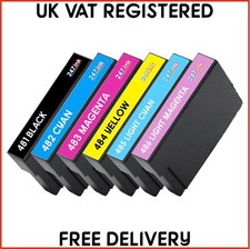 487 Ink Cartridges For Epson