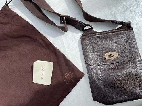 Mulberry antony crossbody choc - crossbody,