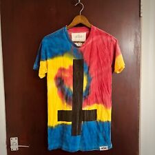 Abandoned ship Apparel tie dye cross T-shirt XS