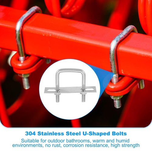 M10 threaded square - threaded,
