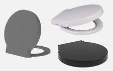 Ideal Standard Space Replacement Round Soft Close Toilet Seat - 400 x 420