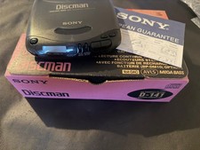 Sony Discman D-141 Personal