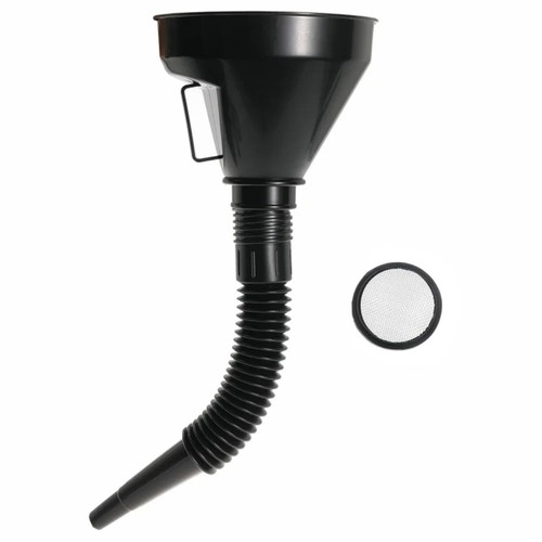 Heavy duty flexible funnel - duty,