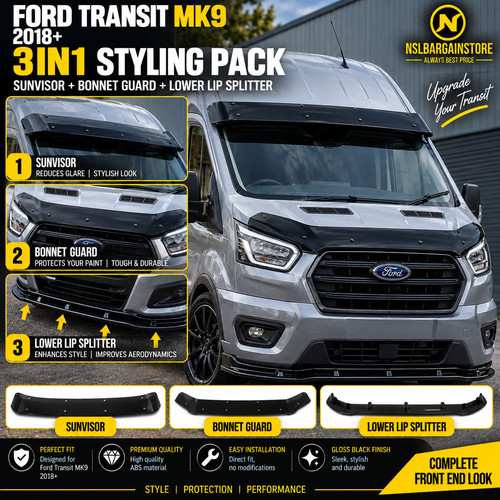 Ford transit mk9 2018 - ford, 3in1