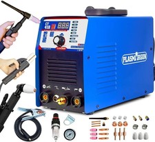 CT418 220V 3-in-1 Multifunctional Plasma Cutter Machine CUT/TIG/MMA Welder